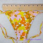 Aila Blue NEW Aila Blue Free People Palm Bikini Bottoms, size L Photo 9