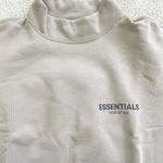 Fear of god ESSENTIALS Mock Neck Sweatshirt xxs Photo 9