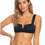 Roxy Love The Coco Wide Strap Bikini Top Photo 0