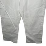 Nine West ‎ Jeans White Chrystie Capris Photo 2