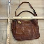 Frye  Demi Hobo Satchel Brown Leather Bag Photo 5