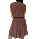 Wilfred Aritzia - Almeida V Neck Satin Mini
Dress Sz S Photo 1