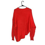 Free People Free‎ People Downtown Asymmetrical Pullover Sweater Size Small Photo 4