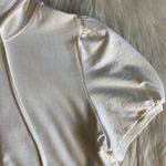 Gianni Bini nwt //  adia full zip short sleeve sweater with pockets Photo 97