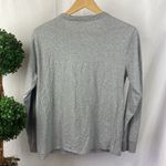 Ralph Lauren  Polo Gray Long Sleeve Crew Neck Tee T Shirt Top L Photo 1