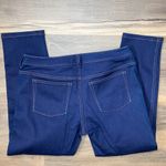 St. John  Women’s Jennifer Dark Washed High Waisted Denim Jeans Size 6 Photo 4