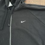 Nike Dri-Fit Black Full Zip Hoodie Sweatshirt Size Large Photo 1