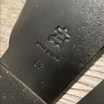 ATP ATELIER Monza Black Leather Buckle Sandals in Black size 37 Photo 7