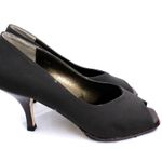 Vaneli Tmoro Tortoise Heilwid Brown Pumps Stilettos 8M EUC w Box Open Toe Size 8 Photo 2