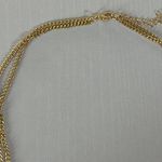 Anthropologie Anna Goddess Coin Necklace With Flaw! Photo 6
