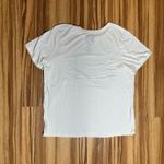 MTV Brand Pink/red MTV with floral Graphic White T-Shirt Photo 3