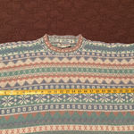 VTG Private Eyes Winter Thick Sweater womens size large (no size tag) Photo 4