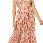 MISA Los Angeles Fallon Dress Poppy Allover Maxi Floral Photo 0