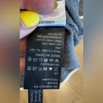 Goelia 100% pure merino wool short sleeve top gray size 8 / 10 Photo 5