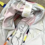 Anne cole slimming multicolored stripe swimsuit. New Photo 10