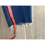 frame denim Frame le skinny de jeanne crop distressed denim jeans size 27 Photo 7