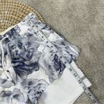 Adidas by Stella McCartney Women’s Stretchy Running Shorts Printed Navy White S Blue Photo 13