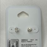 Icing  Sterling Silver Lotus Flower Earrings Photo 1