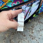 Trina Turk  Casablanca Cover Up Tunic Black Neon Small Photo 4