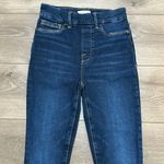 Good American Good American Pull On Good Legs Ultimate Sculpting Skinny Blue Jeans Small (1) Photo 2