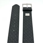 Michael Kors Michael Accessories Elastic Mk Logo Buckle Belt Black Size L/Xl New Photo 1