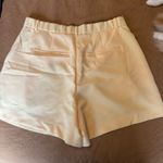 Abercrombie & Fitch Abercrombie Ultra High-Rise Shorts Tailored Linen Blend Photo 1