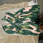 SheIn Tropical halter romper Photo 1
