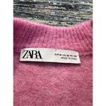 ZARA alpaca blend pink sweater size M Photo 3