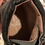 Linea Paolo Gaines Hidden wedge Camo Green Suede laceup zippered sneakers 6 Photo 7