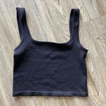 Seamless Tank Top Black Photo 0