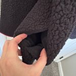 PINK - Victoria's Secret  Arizona State (ASU) Half-Zip Sherpa Sweatshirt Photo 4