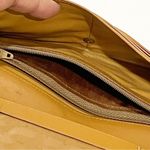 CELINE  Macadam Vintage Long PVC & Leather Bifold Wallet Photo 5