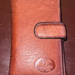 Buxton Vintage Top Grain Cowhide Leather Wallet In Warm Brown Photo 0