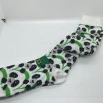 St. Patrick’s Day Panda Knee High Socks NEW! Green Photo 1