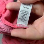 Cato Pink Asymmetrical V Neck Sleeveless Blouse 18/20W Photo 5