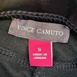 Vince Camuto Black Faux Leather Leggings Pants High Waist Stretch Womens Size S Photo 4