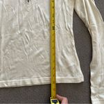 Burberry Juniors Sz14 Cream Long Sleeve Top Check XS Photo 5