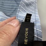 House of Harlow 1960 x Revolve Skirt Womens Extra Small Blue Nima Sarong‎ Stripe Size XS Photo 4