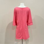 Simply Noelle  Coral A-Line Tunic Top Size L/XL Photo 6