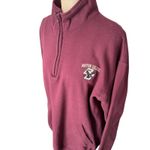 Champion Vintage Boston College Eagles Eco Fleece 1/4 Zip L - Maroon Photo 1