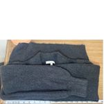 Madewell  Womens Sweater Size S‎ Black Knit Puff Sleeve Pullover Photo 3