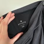 Athleta  dark gray Built in skirt leggings Photo 4