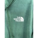 The North Face  Adults Hoodie Green Sweater Size Medium Long Sleeve Graphic Print Photo 11