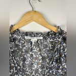 Veronica Beard Savile Printed Silk Crepe Floral Ruffle Mini Dress Women’s Sz 8 Photo 6