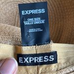 EXPRESS | Tan Floppy Straw Hat Photo 4