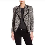 Vince  open front‎ drape boucle sweater cardigan blazer jacket size 2 Photo 1