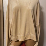 Aerie Offline by velour hooded sweatshirt Lg Photo 0