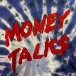 AC/DC Money Talk$ Spell-out Razors Edge Hard Rock Tie Dye Tee Large Photo 1