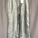 RE/DONE $1236 NWT MIDRISE WIDE LEG LEATHER *SAMPLE* JEANS SZ 25 Photo 0