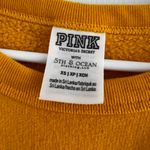 PINK - Victoria's Secret VS Pink University of Michigan Cold Shoulder Crewneck Sweatshirt size XS Photo 2